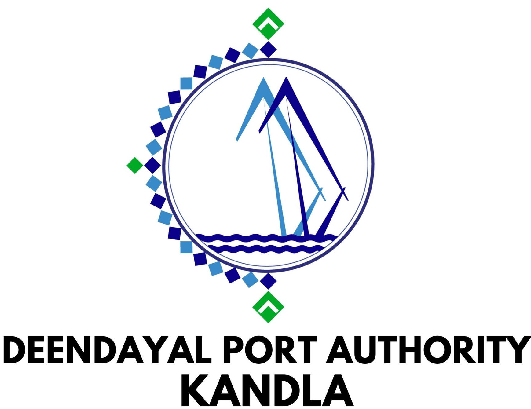 Deendayal Port Logo